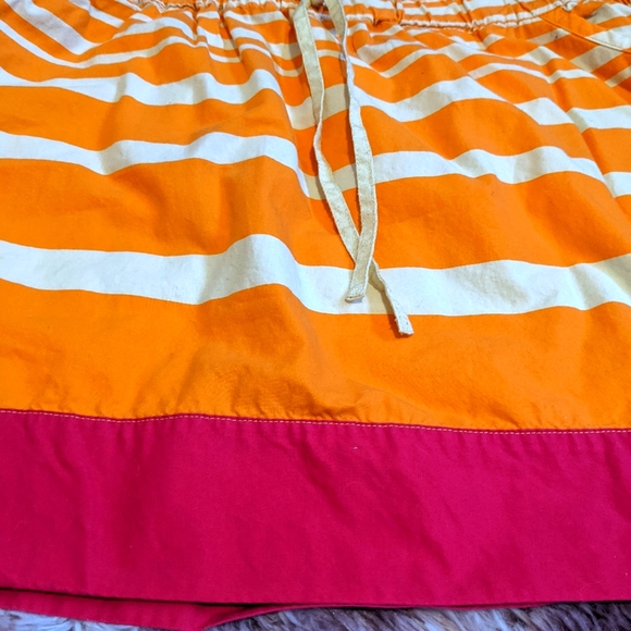 Merona striped orange and pink skirt - XXL - Picture 3 of 7